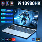 Ordinateur portable de jeu Intel i9-10980HK, 16 Go de RAM, 1 To SSD M.2, Windows 11 Pro, pour le bureau et les études, ordinateur portable portable - FATAONOrdinateur portable de jeu Intel i9-10980HK, 16 Go de RAM, 1 To SSD M.2, Windows 11 Pro, pour le bureau et les études, ordinateur portable portableProductivité & OrganisationFATAON
