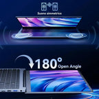 Ordinateur portable de jeu Intel i9-10980HK, 16 Go de RAM, 1 To SSD M.2, Windows 11 Pro, pour le bureau et les études, ordinateur portable portable - FATAONOrdinateur portable de jeu Intel i9-10980HK, 16 Go de RAM, 1 To SSD M.2, Windows 11 Pro, pour le bureau et les études, ordinateur portable portableProductivité & OrganisationFATAON