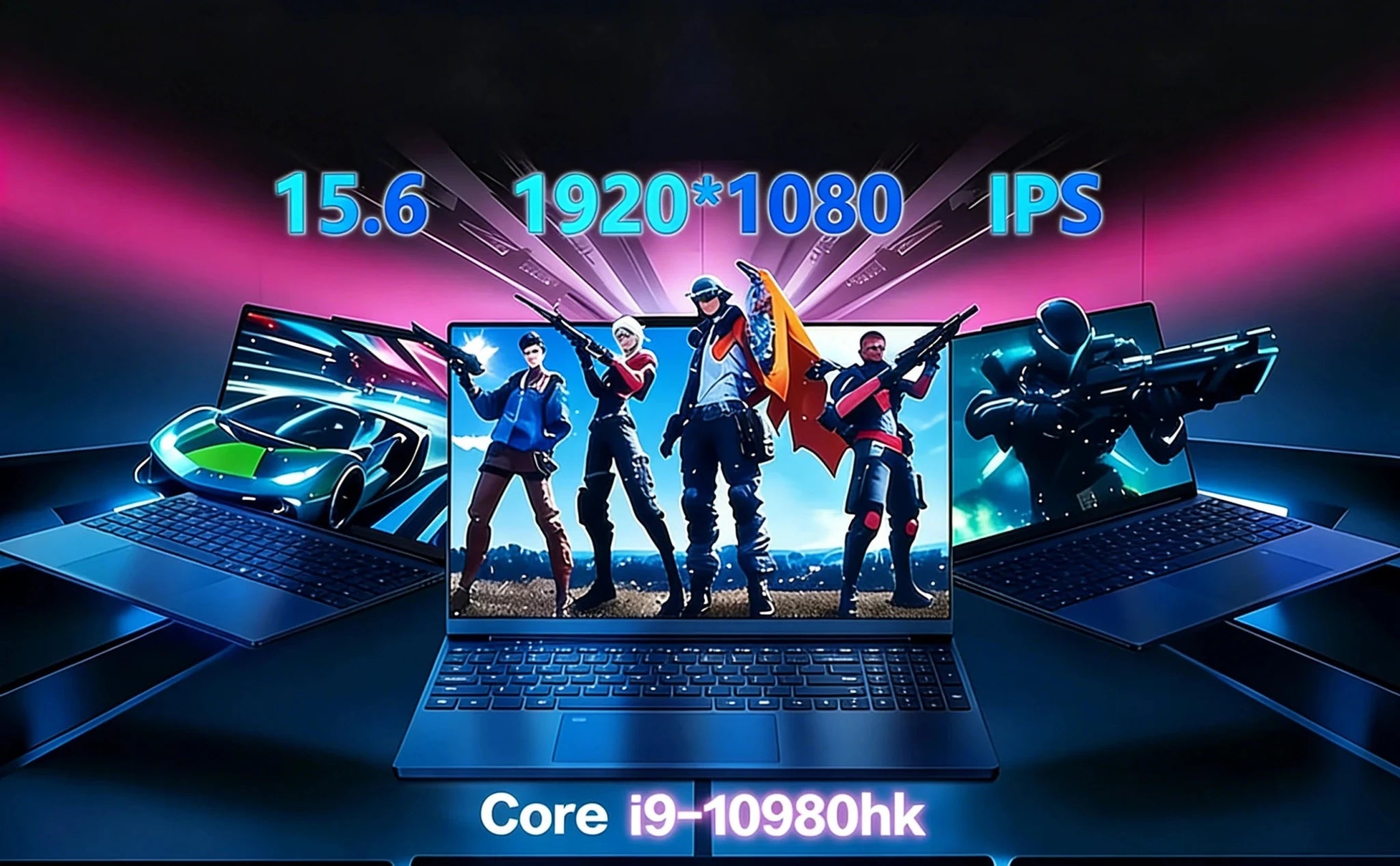 Ordinateur portable de jeu Intel i9-10980HK, 16 Go de RAM, 1 To SSD M.2, Windows 11 Pro, pour le bureau et les études, ordinateur portable portable - FATAONOrdinateur portable de jeu Intel i9-10980HK, 16 Go de RAM, 1 To SSD M.2, Windows 11 Pro, pour le bureau et les études, ordinateur portable portableProductivité & OrganisationFATAON
