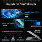 Ordinateur portable de jeu Intel i9-10980HK, 16 Go de RAM, 1 To SSD M.2, Windows 11 Pro, pour le bureau et les études, ordinateur portable portable - FATAONOrdinateur portable de jeu Intel i9-10980HK, 16 Go de RAM, 1 To SSD M.2, Windows 11 Pro, pour le bureau et les études, ordinateur portable portableProductivité & OrganisationFATAON