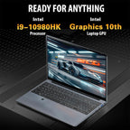 Ordinateur portable de jeu LENOU Ultra Slim 15,6 pouces, Intel Core i9-10980H, 32 Go de RAM, SSD 2 To, 1920x1080, Windows 11, Office, usage domestique et études, nouveau modèle - FATAONOrdinateur portable de jeu LENOU Ultra Slim 15,6 pouces, Intel Core i9-10980H, 32 Go de RAM, SSD 2 To, 1920x1080, Windows 11, Office, usage domestique et études, nouveau modèleProductivité & OrganisationFATAON