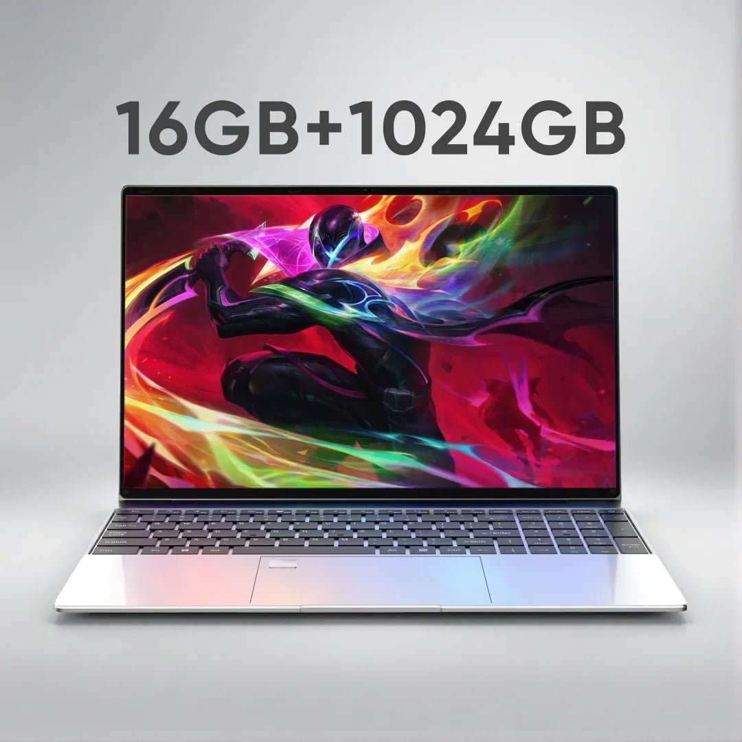 Ordinateur portable de jeu LENOU Ultra Slim 15,6 pouces, Intel Core i9-10980H, 32 Go de RAM, SSD 2 To, 1920x1080, Windows 11, Office, usage domestique et études, nouveau modèle - FATAONOrdinateur portable de jeu LENOU Ultra Slim 15,6 pouces, Intel Core i9-10980H, 32 Go de RAM, SSD 2 To, 1920x1080, Windows 11, Office, usage domestique et études, nouveau modèleProductivité & OrganisationFATAON