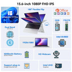 Ordinateur portable HOT LENO 15,6 pouces Windows 11 32 Go 2 To Intel Core i9 9900 1920*1080 HD PC Gamer ultra-fin pour le gaming et le bureau - FATAONOrdinateur portable HOT LENO 15,6 pouces Windows 11 32 Go 2 To Intel Core i9 9900 1920*1080 HD PC Gamer ultra-fin pour le gaming et le bureauProductivité & OrganisationFATAON