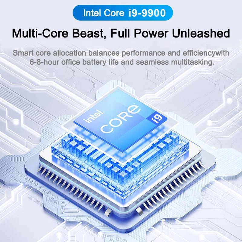 Ordinateur portable HOT LENO 15,6 pouces Windows 11 32 Go 2 To Intel Core i9 9900 1920*1080 HD PC Gamer ultra-fin pour le gaming et le bureau - FATAONOrdinateur portable HOT LENO 15,6 pouces Windows 11 32 Go 2 To Intel Core i9 9900 1920*1080 HD PC Gamer ultra-fin pour le gaming et le bureauProductivité & OrganisationFATAON