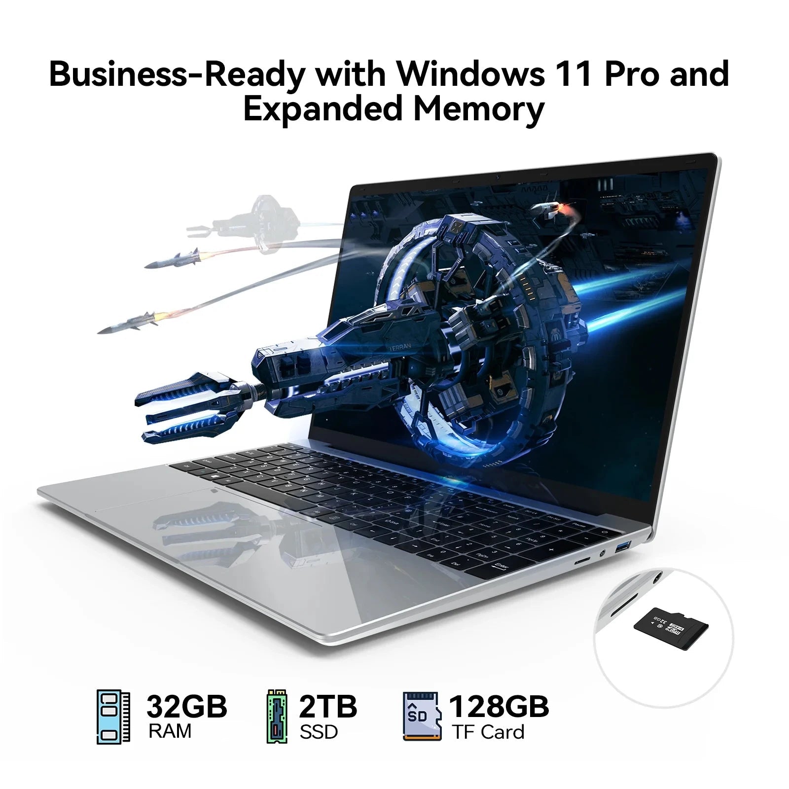 Ordinateur portable HOT LENO 15,6 pouces Windows 11 32 Go 2 To Intel Core i9 9900 1920*1080 HD PC Gamer ultra-fin pour le gaming et le bureau - FATAONOrdinateur portable HOT LENO 15,6 pouces Windows 11 32 Go 2 To Intel Core i9 9900 1920*1080 HD PC Gamer ultra-fin pour le gaming et le bureauProductivité & OrganisationFATAON