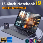 Ordinateur portable HOT LENO 15,6 pouces Windows 11 32 Go 2 To Intel Core i9 9900 1920*1080 HD PC Gamer ultra-fin pour le gaming et le bureau - FATAONOrdinateur portable HOT LENO 15,6 pouces Windows 11 32 Go 2 To Intel Core i9 9900 1920*1080 HD PC Gamer ultra-fin pour le gaming et le bureauProductivité & OrganisationFATAON