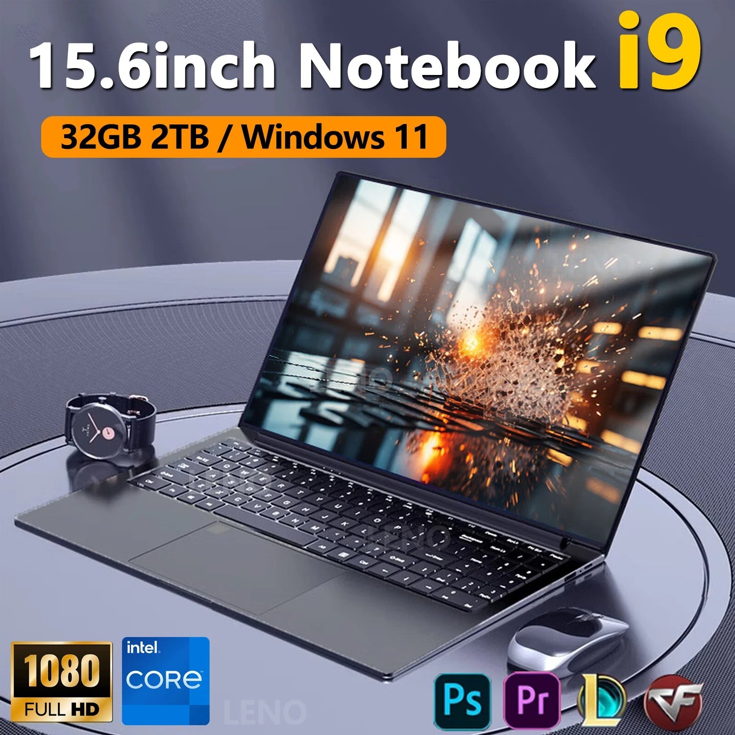 Ordinateur portable HOT LENO 15,6 pouces Windows 11 32 Go 2 To Intel Core i9 9900 1920*1080 HD PC Gamer ultra-fin pour le gaming et le bureau - FATAONOrdinateur portable HOT LENO 15,6 pouces Windows 11 32 Go 2 To Intel Core i9 9900 1920*1080 HD PC Gamer ultra-fin pour le gaming et le bureauProductivité & OrganisationFATAON