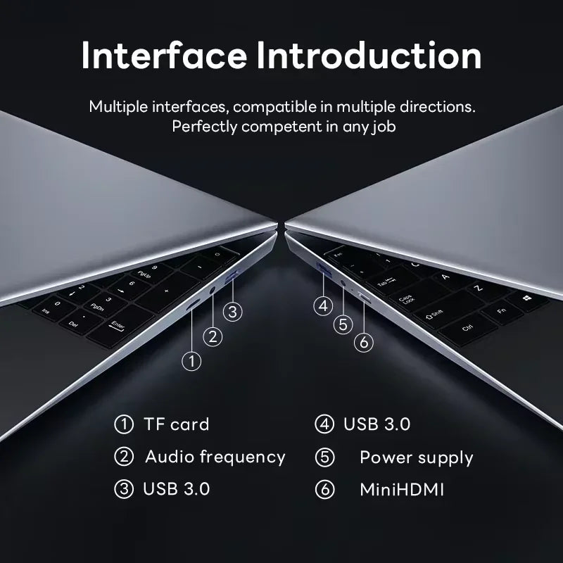 Ordinateur portable LENOU ultra fin 15,6 pouces, 32 Go, 2 To, Windows 11, Intel Core i9-9880, pour jeux, bureau, étudiants, portable, professionnel - FATAONOrdinateur portable LENOU ultra fin 15,6 pouces, 32 Go, 2 To, Windows 11, Intel Core i9-9880, pour jeux, bureau, étudiants, portable, professionnelProductivité & OrganisationFATAON