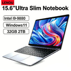 Ordinateur portable LENOU ultra fin 15,6 pouces, 32 Go, 2 To, Windows 11, Intel Core i9-9880, pour jeux, bureau, étudiants, portable, professionnel - FATAONOrdinateur portable LENOU ultra fin 15,6 pouces, 32 Go, 2 To, Windows 11, Intel Core i9-9880, pour jeux, bureau, étudiants, portable, professionnelProductivité & OrganisationFATAON