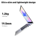 Ordinateur portable LENOU ultra fin 15,6 pouces, 32 Go, 2 To, Windows 11, Intel Core i9-9880, pour jeux, bureau, étudiants, portable, professionnel - FATAONOrdinateur portable LENOU ultra fin 15,6 pouces, 32 Go, 2 To, Windows 11, Intel Core i9-9880, pour jeux, bureau, étudiants, portable, professionnelProductivité & OrganisationFATAON