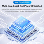 Ordinateur portable LENOU ultra fin 15,6 pouces, 32 Go, 2 To, Windows 11, Intel Core i9-9880, pour jeux, bureau, étudiants, portable, professionnel - FATAONOrdinateur portable LENOU ultra fin 15,6 pouces, 32 Go, 2 To, Windows 11, Intel Core i9-9880, pour jeux, bureau, étudiants, portable, professionnelProductivité & OrganisationFATAON