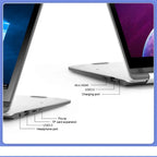 Ordinateur portable mini 2 en 1 portable, écran tactile 11,6 pouces, Intel N4020, 8 Go, 512 Go, Windows 11 Pro, Office, tablette PC, ordinateur portable pour l'apprentissage - FATAONOrdinateur portable mini 2 en 1 portable, écran tactile 11,6 pouces, Intel N4020, 8 Go, 512 Go, Windows 11 Pro, Office, tablette PC, ordinateur portable pour l'apprentissageProductivité & OrganisationFATAON