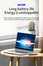 Ordinateur portable mini 2 en 1 portable, écran tactile 11,6 pouces, Intel N4020, 8 Go, 512 Go, Windows 11 Pro, Office, tablette PC, ordinateur portable pour l'apprentissage - FATAONOrdinateur portable mini 2 en 1 portable, écran tactile 11,6 pouces, Intel N4020, 8 Go, 512 Go, Windows 11 Pro, Office, tablette PC, ordinateur portable pour l'apprentissageProductivité & OrganisationFATAON