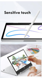 Ordinateur portable mini 2 en 1 portable, écran tactile 11,6 pouces, Intel N4020, 8 Go, 512 Go, Windows 11 Pro, Office, tablette PC, ordinateur portable pour l'apprentissage - FATAONOrdinateur portable mini 2 en 1 portable, écran tactile 11,6 pouces, Intel N4020, 8 Go, 512 Go, Windows 11 Pro, Office, tablette PC, ordinateur portable pour l'apprentissageProductivité & OrganisationFATAON