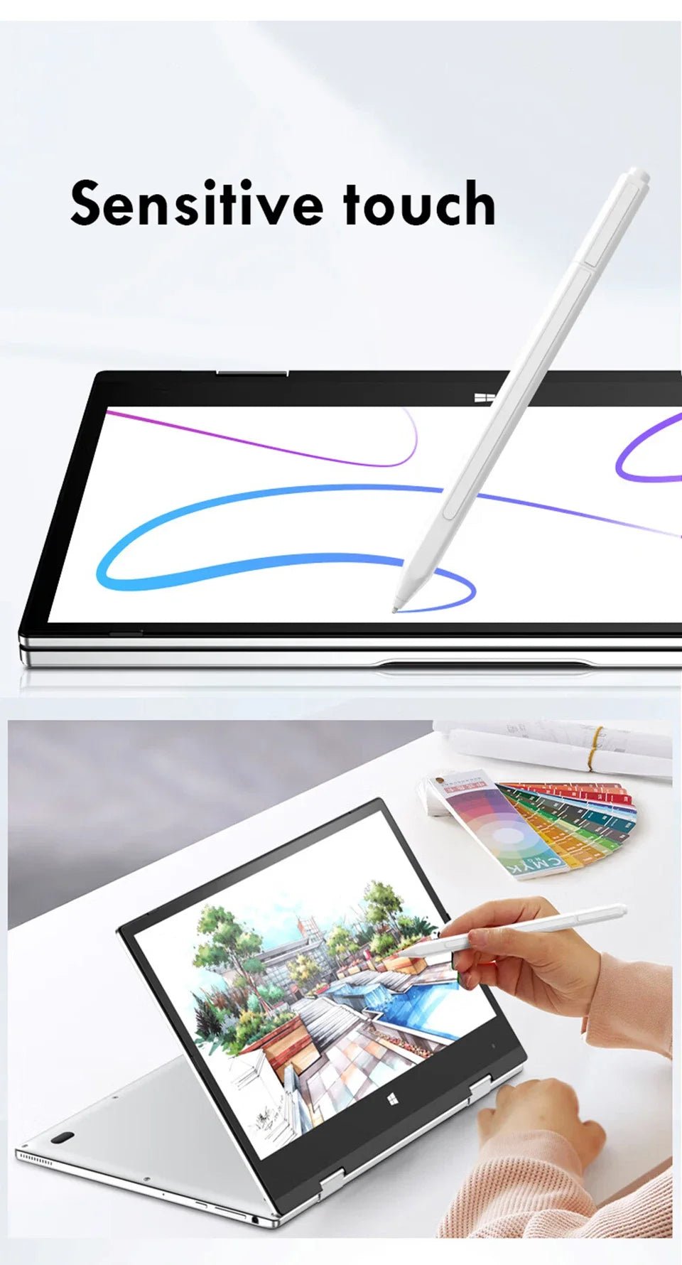 Ordinateur portable mini 2 en 1 portable, écran tactile 11,6 pouces, Intel N4020, 8 Go, 512 Go, Windows 11 Pro, Office, tablette PC, ordinateur portable pour l'apprentissage - FATAONOrdinateur portable mini 2 en 1 portable, écran tactile 11,6 pouces, Intel N4020, 8 Go, 512 Go, Windows 11 Pro, Office, tablette PC, ordinateur portable pour l'apprentissageProductivité & OrganisationFATAON