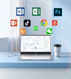 Ordinateur portable mini 2 en 1 portable, écran tactile 11,6 pouces, Intel N4020, 8 Go, 512 Go, Windows 11 Pro, Office, tablette PC, ordinateur portable pour l'apprentissage - FATAONOrdinateur portable mini 2 en 1 portable, écran tactile 11,6 pouces, Intel N4020, 8 Go, 512 Go, Windows 11 Pro, Office, tablette PC, ordinateur portable pour l'apprentissageProductivité & OrganisationFATAON