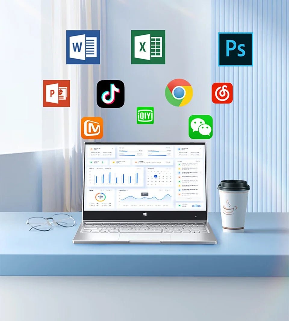 Ordinateur portable mini 2 en 1 portable, écran tactile 11,6 pouces, Intel N4020, 8 Go, 512 Go, Windows 11 Pro, Office, tablette PC, ordinateur portable pour l'apprentissage - FATAONOrdinateur portable mini 2 en 1 portable, écran tactile 11,6 pouces, Intel N4020, 8 Go, 512 Go, Windows 11 Pro, Office, tablette PC, ordinateur portable pour l'apprentissageProductivité & OrganisationFATAON