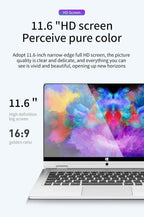 Ordinateur portable mini 2 en 1 portable, écran tactile 11,6 pouces, Intel N4020, 8 Go, 512 Go, Windows 11 Pro, Office, tablette PC, ordinateur portable pour l'apprentissage - FATAONOrdinateur portable mini 2 en 1 portable, écran tactile 11,6 pouces, Intel N4020, 8 Go, 512 Go, Windows 11 Pro, Office, tablette PC, ordinateur portable pour l'apprentissageProductivité & OrganisationFATAON