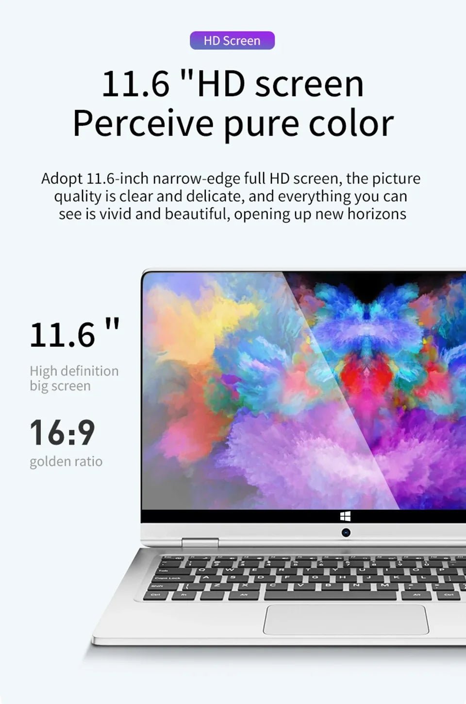 Ordinateur portable mini 2 en 1 portable, écran tactile 11,6 pouces, Intel N4020, 8 Go, 512 Go, Windows 11 Pro, Office, tablette PC, ordinateur portable pour l'apprentissage - FATAONOrdinateur portable mini 2 en 1 portable, écran tactile 11,6 pouces, Intel N4020, 8 Go, 512 Go, Windows 11 Pro, Office, tablette PC, ordinateur portable pour l'apprentissageProductivité & OrganisationFATAON