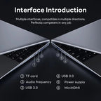 Ordinateur portable ultra-fin Windows 11 15,6 pouces, Intel Core i9-9900U, 16 Go de RAM, SSD 1 To/2 To, lecteur d'empreintes digitales, pour le bureau et les jeux - FATAONOrdinateur portable ultra-fin Windows 11 15,6 pouces, Intel Core i9-9900U, 16 Go de RAM, SSD 1 To/2 To, lecteur d'empreintes digitales, pour le bureau et les jeuxProductivité & OrganisationFATAON