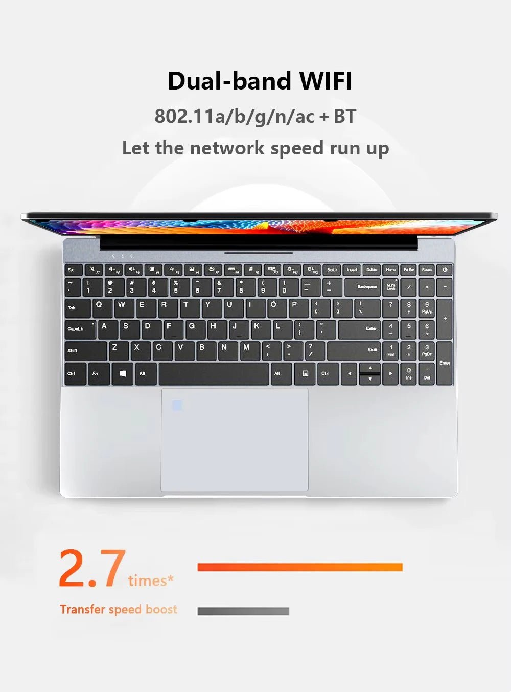 Ordinateur portable ultra-fin Windows 11 15,6 pouces, Intel Core i9-9900U, 16 Go de RAM, SSD 1 To/2 To, lecteur d'empreintes digitales, pour le bureau et les jeux - FATAONOrdinateur portable ultra-fin Windows 11 15,6 pouces, Intel Core i9-9900U, 16 Go de RAM, SSD 1 To/2 To, lecteur d'empreintes digitales, pour le bureau et les jeuxProductivité & OrganisationFATAON