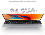Ordinateur portable ultra-fin Windows 11 15,6 pouces, Intel Core i9-9900U, 16 Go de RAM, SSD 1 To/2 To, lecteur d'empreintes digitales, pour le bureau et les jeux - FATAONOrdinateur portable ultra-fin Windows 11 15,6 pouces, Intel Core i9-9900U, 16 Go de RAM, SSD 1 To/2 To, lecteur d'empreintes digitales, pour le bureau et les jeuxProductivité & OrganisationFATAON