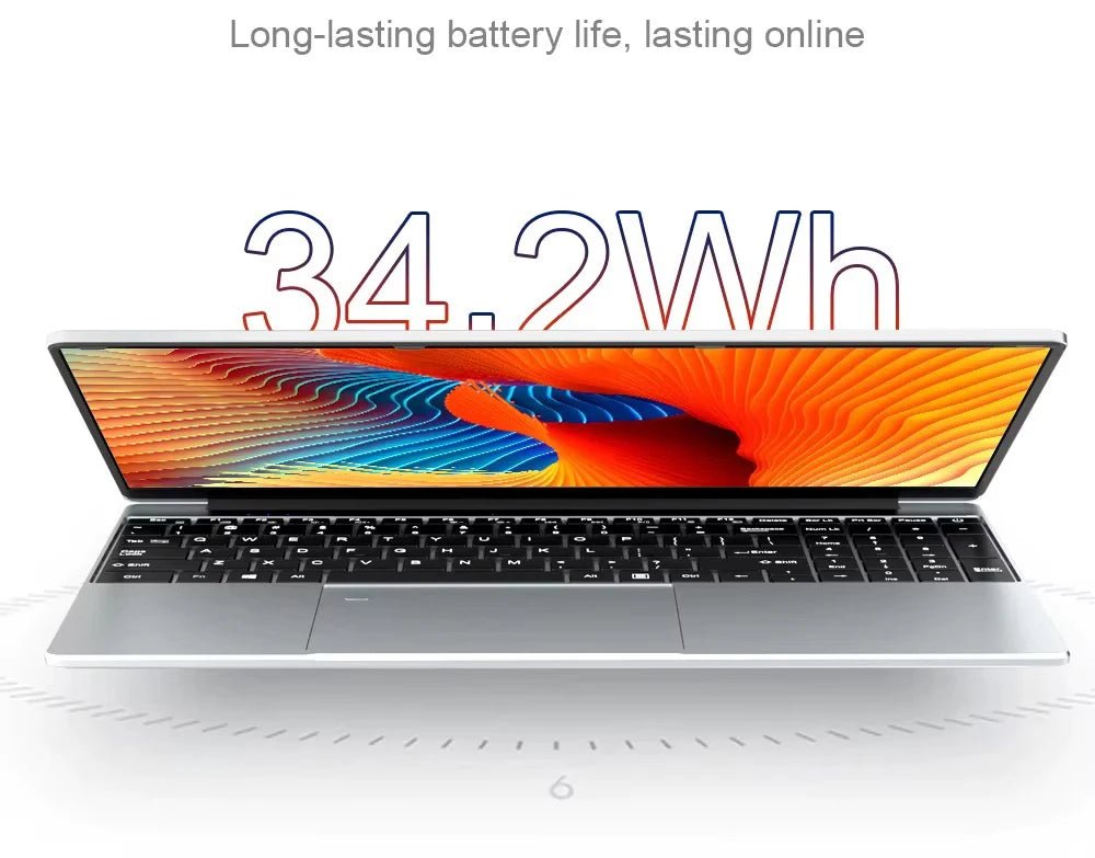 Ordinateur portable ultra-fin Windows 11 15,6 pouces, Intel Core i9-9900U, 16 Go de RAM, SSD 1 To/2 To, lecteur d'empreintes digitales, pour le bureau et les jeux - FATAONOrdinateur portable ultra-fin Windows 11 15,6 pouces, Intel Core i9-9900U, 16 Go de RAM, SSD 1 To/2 To, lecteur d'empreintes digitales, pour le bureau et les jeuxProductivité & OrganisationFATAON