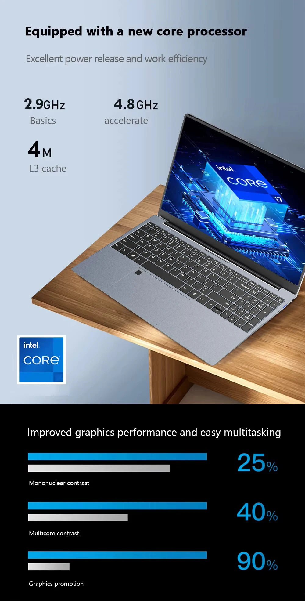 Ordinateur portable ultra-fin Windows 11 15,6 pouces, Intel Core i9-9900U, 16 Go de RAM, SSD 1 To/2 To, lecteur d'empreintes digitales, pour le bureau et les jeux - FATAONOrdinateur portable ultra-fin Windows 11 15,6 pouces, Intel Core i9-9900U, 16 Go de RAM, SSD 1 To/2 To, lecteur d'empreintes digitales, pour le bureau et les jeuxProductivité & OrganisationFATAON