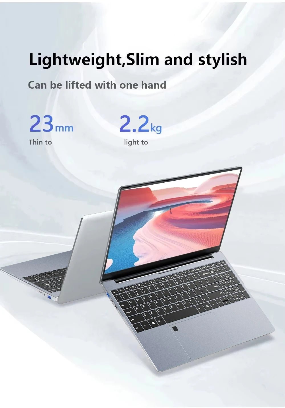 Ordinateur portable ultra-fin Windows 11 15,6 pouces, Intel Core i9-9900U, 16 Go de RAM, SSD 1 To/2 To, lecteur d'empreintes digitales, pour le bureau et les jeux - FATAONOrdinateur portable ultra-fin Windows 11 15,6 pouces, Intel Core i9-9900U, 16 Go de RAM, SSD 1 To/2 To, lecteur d'empreintes digitales, pour le bureau et les jeuxProductivité & OrganisationFATAON