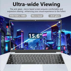 Ordinateur portable ultra-fin Windows 11 15,6 pouces, Intel Core i9-9900U, 16 Go de RAM, SSD 1 To/2 To, lecteur d'empreintes digitales, pour le bureau et les jeux - FATAONOrdinateur portable ultra-fin Windows 11 15,6 pouces, Intel Core i9-9900U, 16 Go de RAM, SSD 1 To/2 To, lecteur d'empreintes digitales, pour le bureau et les jeuxProductivité & OrganisationFATAON