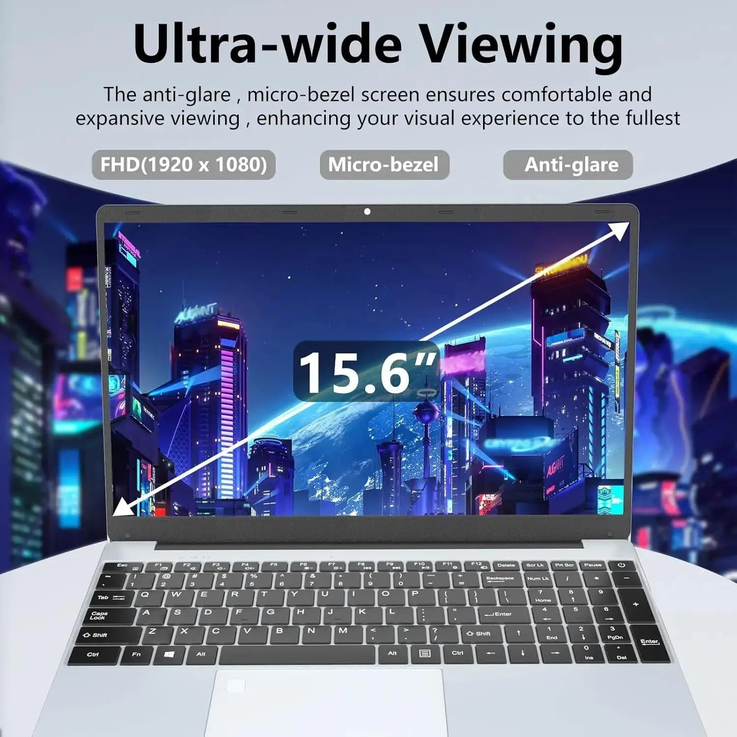 Ordinateur portable ultra-fin Windows 11 15,6 pouces, Intel Core i9-9900U, 16 Go de RAM, SSD 1 To/2 To, lecteur d'empreintes digitales, pour le bureau et les jeux - FATAONOrdinateur portable ultra-fin Windows 11 15,6 pouces, Intel Core i9-9900U, 16 Go de RAM, SSD 1 To/2 To, lecteur d'empreintes digitales, pour le bureau et les jeuxProductivité & OrganisationFATAON