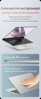 Ordinateur portable Ultra mince 14.1 "16 go de RAM 2 to SSD Intel N3700 ordinateur portable Windows 11 Pro 1920*1080 affichage bureau étude ordinateur PC - FATAONOrdinateur portable Ultra mince 14.1 "16 go de RAM 2 to SSD Intel N3700 ordinateur portable Windows 11 Pro 1920*1080 affichage bureau étude ordinateur PCProductivité & OrganisationFATAON