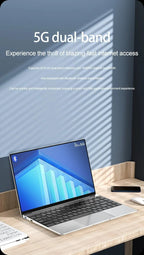 Ordinateur portable Ultra mince 14.1 "16 go de RAM 2 to SSD Intel N3700 ordinateur portable Windows 11 Pro 1920*1080 affichage bureau étude ordinateur PC - FATAONOrdinateur portable Ultra mince 14.1 "16 go de RAM 2 to SSD Intel N3700 ordinateur portable Windows 11 Pro 1920*1080 affichage bureau étude ordinateur PCProductivité & OrganisationFATAON