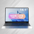 Ordinateur portable Ultra mince 14.1 "16 go de RAM 2 to SSD Intel N3700 ordinateur portable Windows 11 Pro 1920*1080 affichage bureau étude ordinateur PC - FATAONOrdinateur portable Ultra mince 14.1 "16 go de RAM 2 to SSD Intel N3700 ordinateur portable Windows 11 Pro 1920*1080 affichage bureau étude ordinateur PCProductivité & OrganisationFATAON