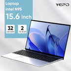 Ordinateur portable Ultra mince 15.6 "N95 32GB RAM 2048GB SSD ordinateur portable Gamer 7500mAh batterie bureau étude ordinateur PC Windows 11 Pro - FATAONOrdinateur portable Ultra mince 15.6 "N95 32GB RAM 2048GB SSD ordinateur portable Gamer 7500mAh batterie bureau étude ordinateur PC Windows 11 ProProductivité & OrganisationFATAON