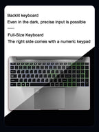Ordinateur portable Ultra mince 15.6 "N95 32GB RAM 2048GB SSD ordinateur portable Gamer 7500mAh batterie bureau étude ordinateur PC Windows 11 Pro - FATAONOrdinateur portable Ultra mince 15.6 "N95 32GB RAM 2048GB SSD ordinateur portable Gamer 7500mAh batterie bureau étude ordinateur PC Windows 11 ProProductivité & OrganisationFATAON