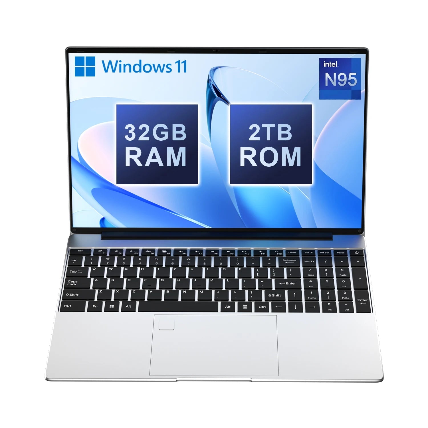 Ordinateur portable Ultra mince 15.6 "N95 32GB RAM 2048GB SSD ordinateur portable Gamer 7500mAh batterie bureau étude ordinateur PC Windows 11 Pro - FATAONOrdinateur portable Ultra mince 15.6 "N95 32GB RAM 2048GB SSD ordinateur portable Gamer 7500mAh batterie bureau étude ordinateur PC Windows 11 ProProductivité & OrganisationFATAON