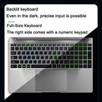 Ordinateur portable Ultra mince 15.6 "N95 32GB RAM 2048GB SSD ordinateur portable Gamer 7500mAh batterie bureau étude ordinateur PC Windows 11 Pro - FATAONOrdinateur portable Ultra mince 15.6 "N95 32GB RAM 2048GB SSD ordinateur portable Gamer 7500mAh batterie bureau étude ordinateur PC Windows 11 ProProductivité & OrganisationFATAON