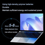 Ordinateur portable Ultra mince 15.6 "N95 32GB RAM 2048GB SSD ordinateur portable Gamer 7500mAh batterie bureau étude ordinateur PC Windows 11 Pro - FATAONOrdinateur portable Ultra mince 15.6 "N95 32GB RAM 2048GB SSD ordinateur portable Gamer 7500mAh batterie bureau étude ordinateur PC Windows 11 ProProductivité & OrganisationFATAON