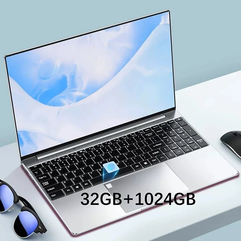 Ordinateur portable Windows 11 10 Pro avec port HDMI, ordinateur portable Intel bon marché, 15.6 pouces, 1920x1080, DDR4, 32 Go de RAM, 256 Go, 512 Go, 1 To, 2 To SSD - FATAONOrdinateur portable Windows 11 10 Pro avec port HDMI, ordinateur portable Intel bon marché, 15.6 pouces, 1920x1080, DDR4, 32 Go de RAM, 256 Go, 512 Go, 1 To, 2 To SSDProductivité & OrganisationFATAON