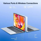 Ordinateur portable Windows 11 10 Pro avec port HDMI, ordinateur portable Intel bon marché, 15.6 pouces, 1920x1080, DDR4, 32 Go de RAM, 256 Go, 512 Go, 1 To, 2 To SSD - FATAONOrdinateur portable Windows 11 10 Pro avec port HDMI, ordinateur portable Intel bon marché, 15.6 pouces, 1920x1080, DDR4, 32 Go de RAM, 256 Go, 512 Go, 1 To, 2 To SSDProductivité & OrganisationFATAON