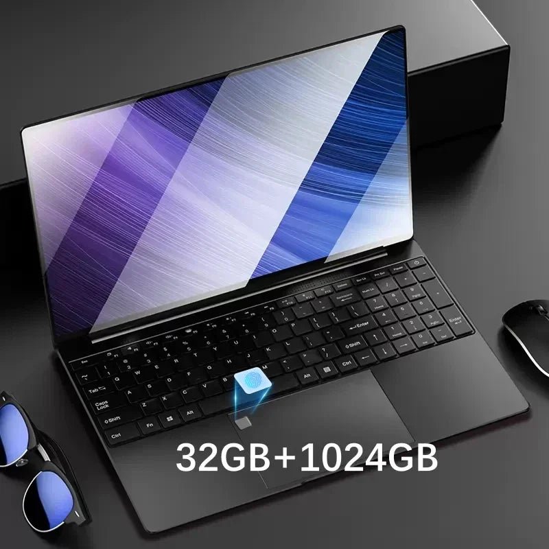 Ordinateur portable Windows 11 10 Pro avec port HDMI, ordinateur portable Intel bon marché, 15.6 pouces, 1920x1080, DDR4, 32 Go de RAM, 256 Go, 512 Go, 1 To, 2 To SSD - FATAONOrdinateur portable Windows 11 10 Pro avec port HDMI, ordinateur portable Intel bon marché, 15.6 pouces, 1920x1080, DDR4, 32 Go de RAM, 256 Go, 512 Go, 1 To, 2 To SSDProductivité & OrganisationFATAON