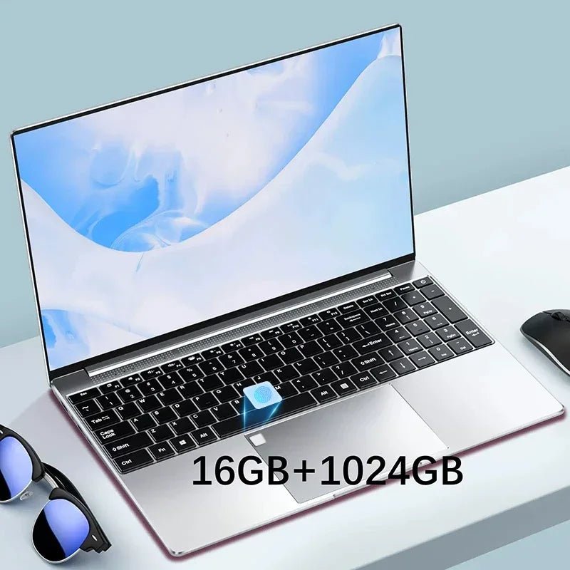 Ordinateur portable Windows 11 10 Pro avec port HDMI, ordinateur portable Intel bon marché, 15.6 pouces, 1920x1080, DDR4, 32 Go de RAM, 256 Go, 512 Go, 1 To, 2 To SSD - FATAONOrdinateur portable Windows 11 10 Pro avec port HDMI, ordinateur portable Intel bon marché, 15.6 pouces, 1920x1080, DDR4, 32 Go de RAM, 256 Go, 512 Go, 1 To, 2 To SSDProductivité & OrganisationFATAON