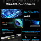 Ordinateur portable Windows 11 Pro i9 15,6 pouces, processeur Intel Core i9 10980HK, 16 Go de RAM, SSD 1 To, déverrouillage par empreinte digitale, clavier rétroéclairé - FATAONOrdinateur portable Windows 11 Pro i9 15,6 pouces, processeur Intel Core i9 10980HK, 16 Go de RAM, SSD 1 To, déverrouillage par empreinte digitale, clavier rétroéclairéProductivité & OrganisationFATAON