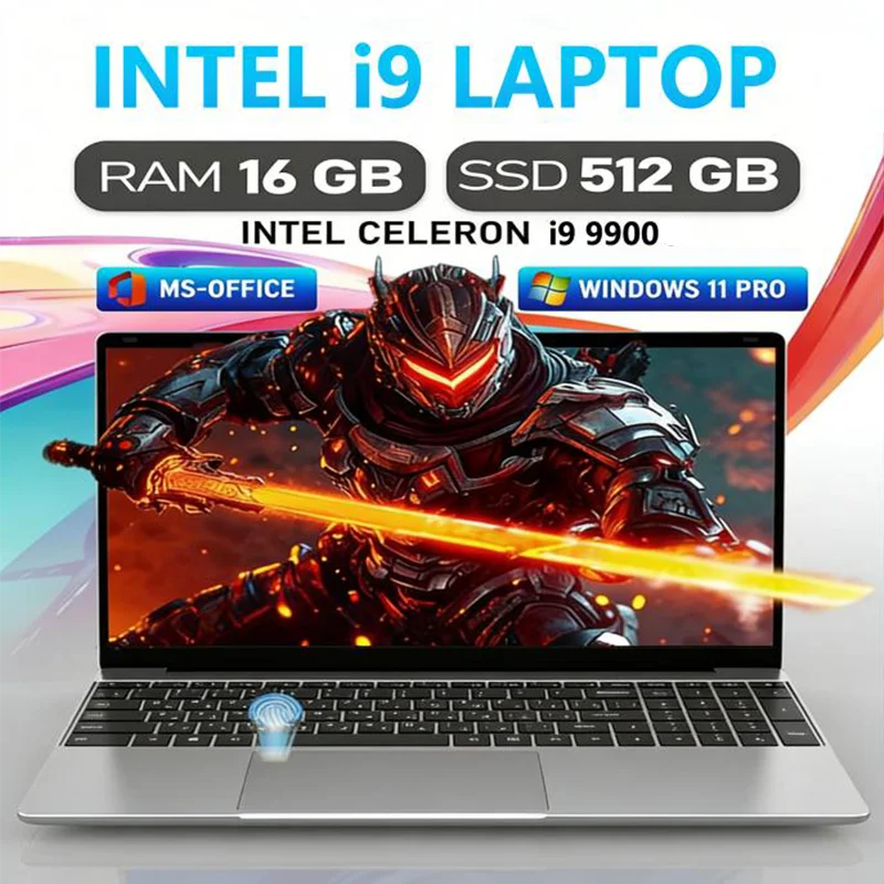 Ordinateur portable Windows 11 Pro Intel Core i9-9900, 15.6 pouces, écran HD, 16 go de RAM, 1 To, 2 To, SSD, ordinateur portable - FATAONOrdinateur portable Windows 11 Pro Intel Core i9-9900, 15.6 pouces, écran HD, 16 go de RAM, 1 To, 2 To, SSD, ordinateur portableProductivité & OrganisationFATAON