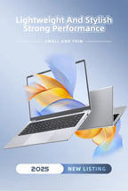 Ordinateur portable Xiaman ultra fin Windows 11, 14,1 pouces, 12 Go de RAM, 1 To SSD, Intel Atom A3950, 1920*1080, ordinateur de bureau et d'étude - FATAONOrdinateur portable Xiaman ultra fin Windows 11, 14,1 pouces, 12 Go de RAM, 1 To SSD, Intel Atom A3950, 1920*1080, ordinateur de bureau et d'étudeProductivité & OrganisationFATAON