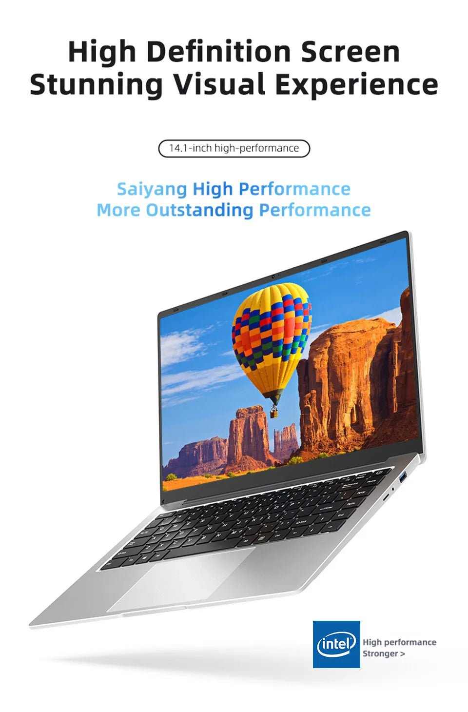 Ordinateur portable Xiaman ultra fin Windows 11, 14,1 pouces, 12 Go de RAM, 1 To SSD, Intel Atom A3950, 1920*1080, ordinateur de bureau et d'étude - FATAONOrdinateur portable Xiaman ultra fin Windows 11, 14,1 pouces, 12 Go de RAM, 1 To SSD, Intel Atom A3950, 1920*1080, ordinateur de bureau et d'étudeProductivité & OrganisationFATAON