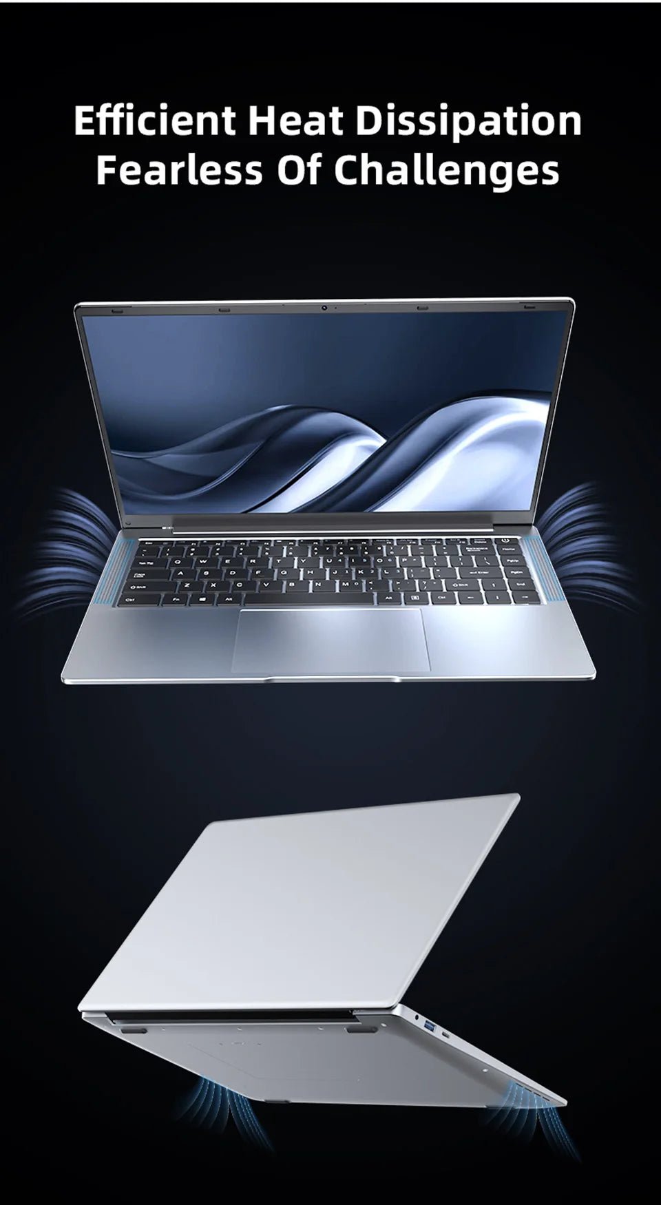 Ordinateur portable Xiaman ultra fin Windows 11, 14,1 pouces, 12 Go de RAM, 1 To SSD, Intel Atom A3950, 1920*1080, ordinateur de bureau et d'étude - FATAONOrdinateur portable Xiaman ultra fin Windows 11, 14,1 pouces, 12 Go de RAM, 1 To SSD, Intel Atom A3950, 1920*1080, ordinateur de bureau et d'étudeProductivité & OrganisationFATAON