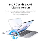 Ordinateur portable Xiaman ultra fin Windows 11, 14,1 pouces, 12 Go de RAM, 1 To SSD, Intel Atom A3950, 1920*1080, ordinateur de bureau et d'étude - FATAONOrdinateur portable Xiaman ultra fin Windows 11, 14,1 pouces, 12 Go de RAM, 1 To SSD, Intel Atom A3950, 1920*1080, ordinateur de bureau et d'étudeProductivité & OrganisationFATAON