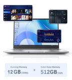 Ordinateur portable Xiaman ultra fin Windows 11, 14,1 pouces, 12 Go de RAM, 1 To SSD, Intel Atom A3950, 1920*1080, ordinateur de bureau et d'étude - FATAONOrdinateur portable Xiaman ultra fin Windows 11, 14,1 pouces, 12 Go de RAM, 1 To SSD, Intel Atom A3950, 1920*1080, ordinateur de bureau et d'étudeProductivité & OrganisationFATAON